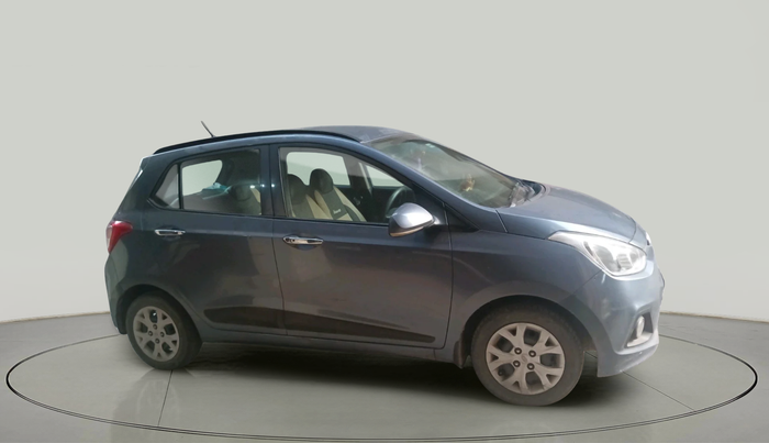 2014 Hyundai Grand i10 SPORTZ 1.2 KAPPA VTVT, Petrol, Manual, 75,999 km, exterior
