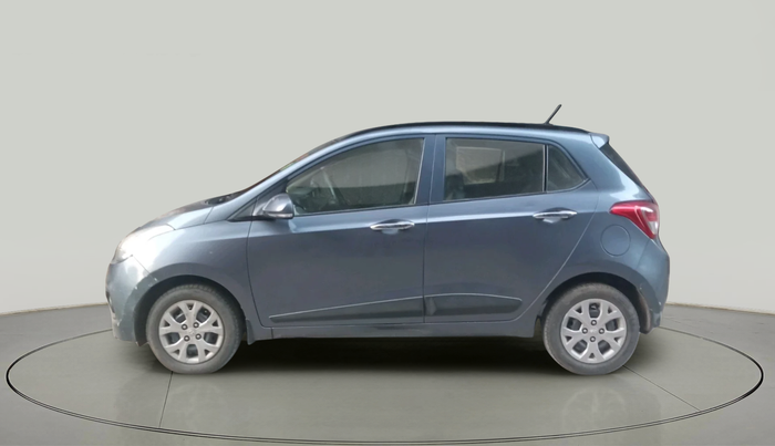 2014 Hyundai Grand i10 SPORTZ 1.2 KAPPA VTVT, Petrol, Manual, 75,999 km, exterior