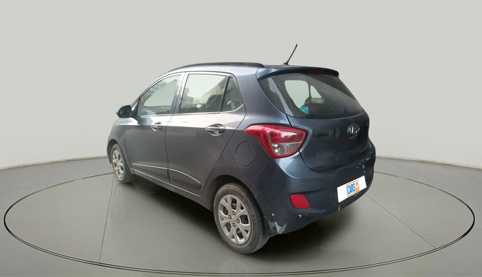 2014 Hyundai Grand i10 SPORTZ 1.2 KAPPA VTVT, Petrol, Manual, 75,999 km, exterior