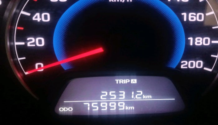 2014 Hyundai Grand i10 SPORTZ 1.2 KAPPA VTVT, Petrol, Manual, 75,999 km, interior