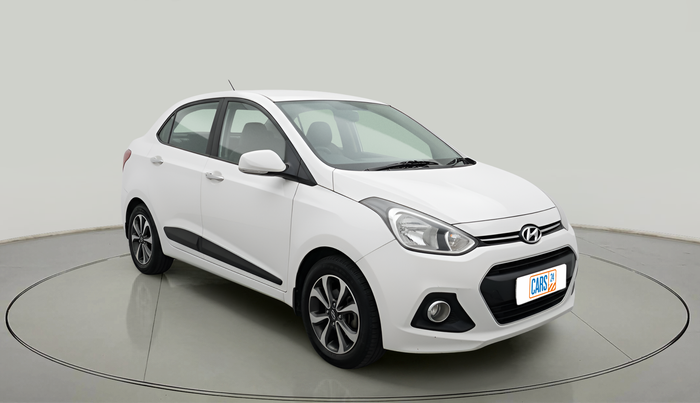 2014 Hyundai Xcent SX 1.2, Petrol, Manual, 1,14,335 km, exterior