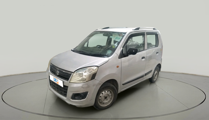 2013 Maruti Wagon R 1.0 LXI CNG, CNG, Manual, 1,53,497 km, exterior