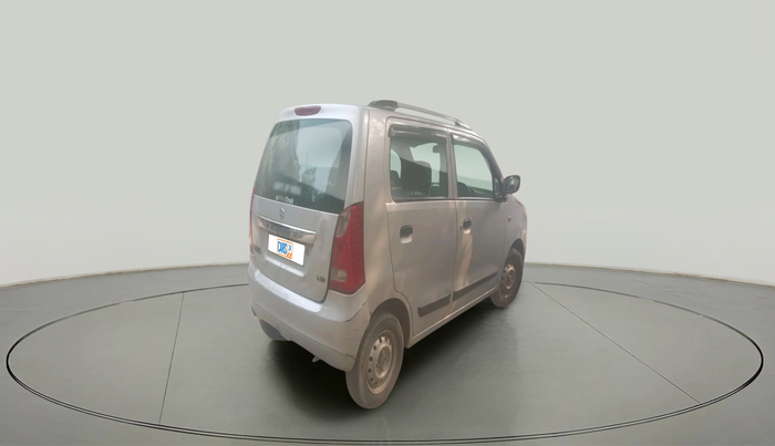 2013 Maruti Wagon R 1.0 LXI CNG, CNG, Manual, 1,53,497 km, exterior