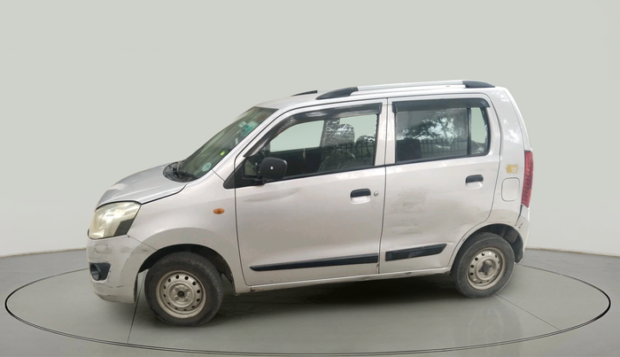 2013 Maruti Wagon R 1.0 LXI CNG, CNG, Manual, 1,53,497 km, exterior