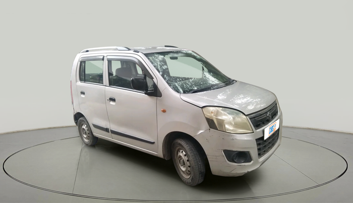 2013 Maruti Wagon R 1.0 LXI CNG, CNG, Manual, 1,53,497 km, exterior