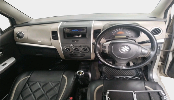 2013 Maruti Wagon R 1.0 LXI CNG, CNG, Manual, 1,53,497 km, interior