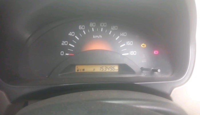 2013 Maruti Wagon R 1.0 LXI CNG, CNG, Manual, 1,53,497 km, interior