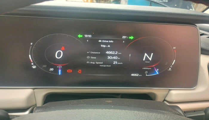 2024 Mahindra XUV700 AX 5 P MT 7 STR, Petrol, Manual, 4,662 km, interior