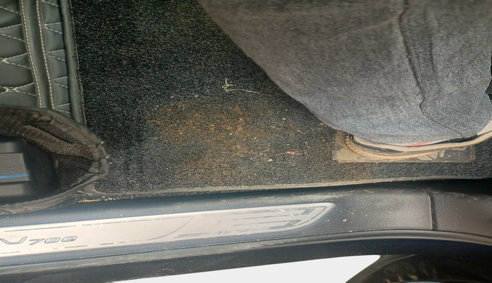 2024 Mahindra XUV700 AX 5 P MT 7 STR, Petrol, Manual, 4,662 km, interior