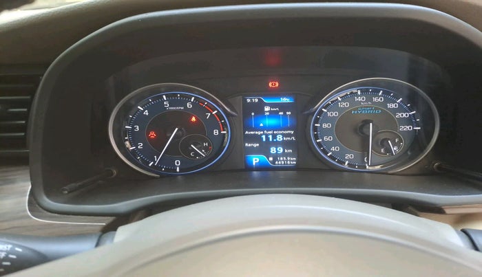 2021 Maruti Ertiga ZXI AT SHVS, Petrol, Automatic, 44,916 km, interior