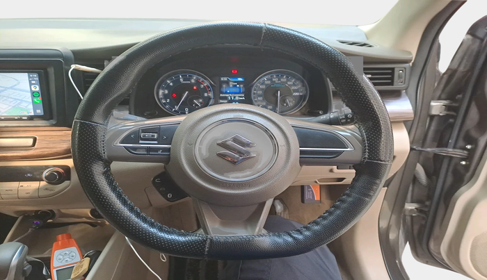 2021 Maruti Ertiga ZXI AT SHVS, Petrol, Automatic, 44,916 km, interior