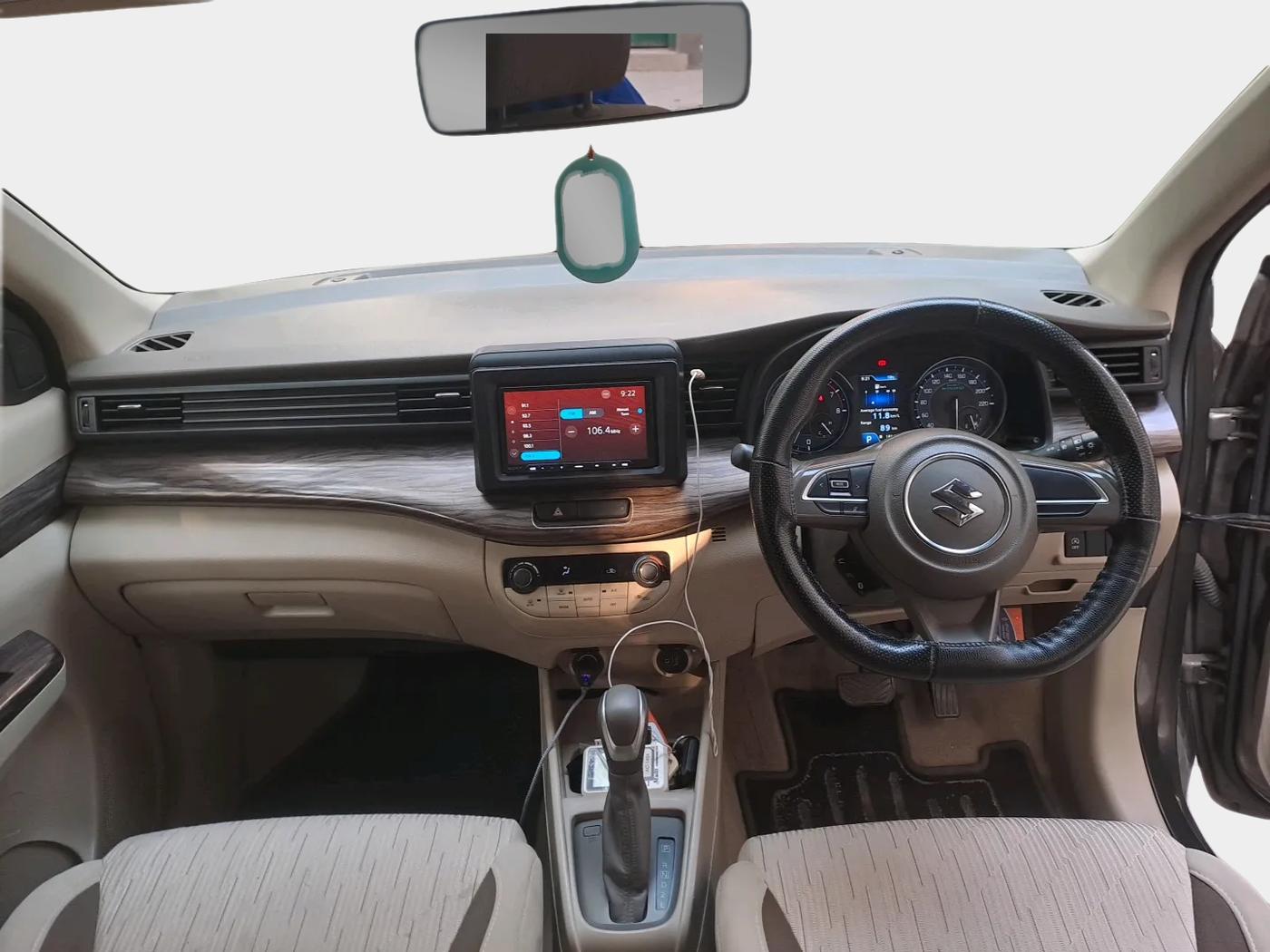 2021 Maruti Ertiga ZXI AT SHVS, Petrol, Automatic, 46,000 km, interior