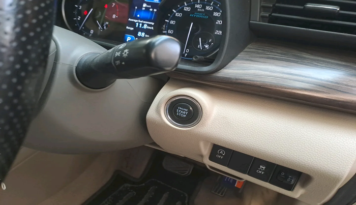 2021 Maruti Ertiga ZXI AT SHVS, Petrol, Automatic, 44,916 km, interior
