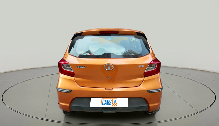2017 Tata Tiago XTA PETROL, Petrol, Automatic, 64,799 km, exterior