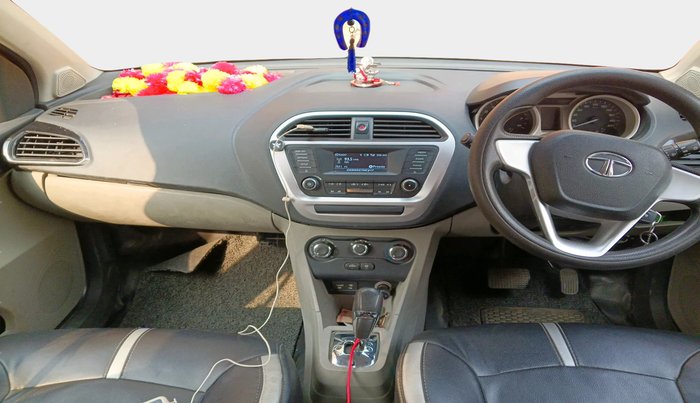 2017 Tata Tiago XTA PETROL, Petrol, Automatic, 64,799 km, interior