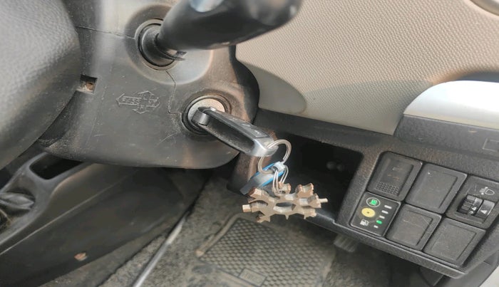 2014 Maruti Wagon R 1.0 LXI CNG, Petrol, Manual, 95,153 km, interior