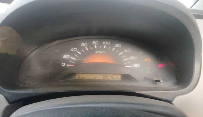 2014 Maruti Wagon R 1.0 LXI CNG, Petrol, Manual, 95,153 km, interior