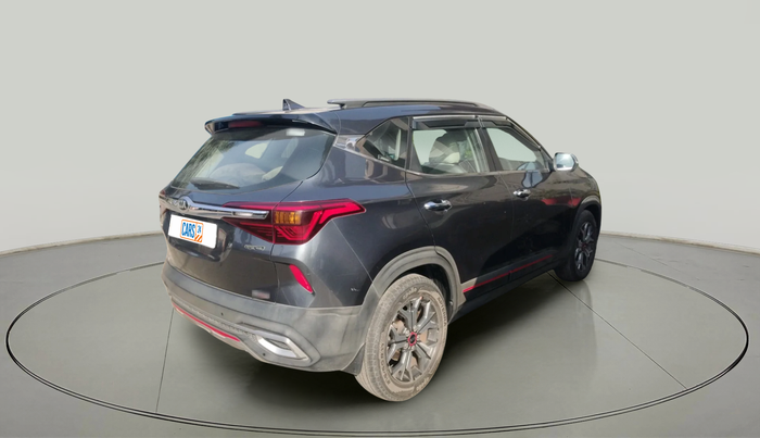 2020 KIA SELTOS GTX PLUS DCT 1.4 PETROL, Petrol, Automatic, 65,461 km, exterior