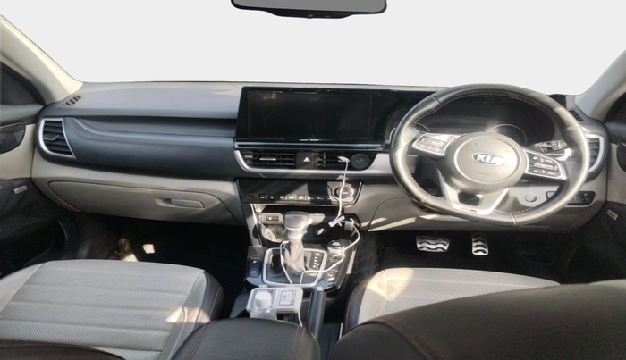 2020 KIA SELTOS GTX PLUS DCT 1.4 PETROL, Petrol, Automatic, 65,461 km, interior