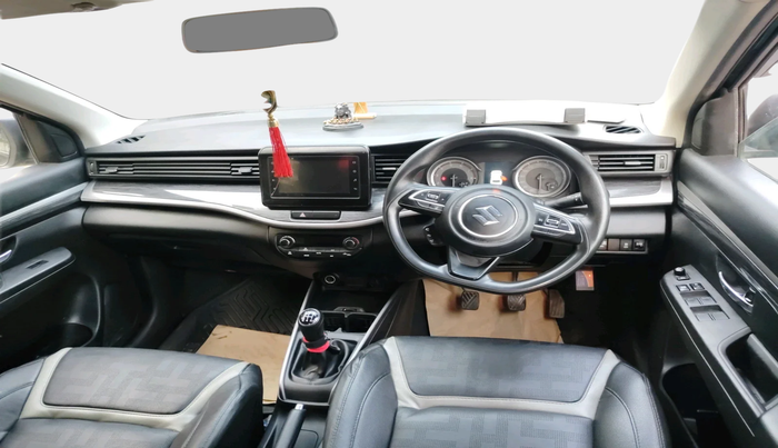 2023 Maruti XL6 ZETA CNG, CNG, Manual, 79,662 km, interior