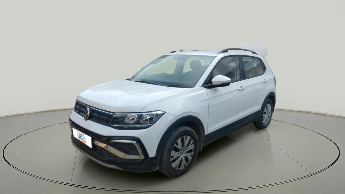 2024 Volkswagen TAIGUN COMFORTLINE 1.0 TSI MT, Petrol, Manual, 30,246 km, exterior