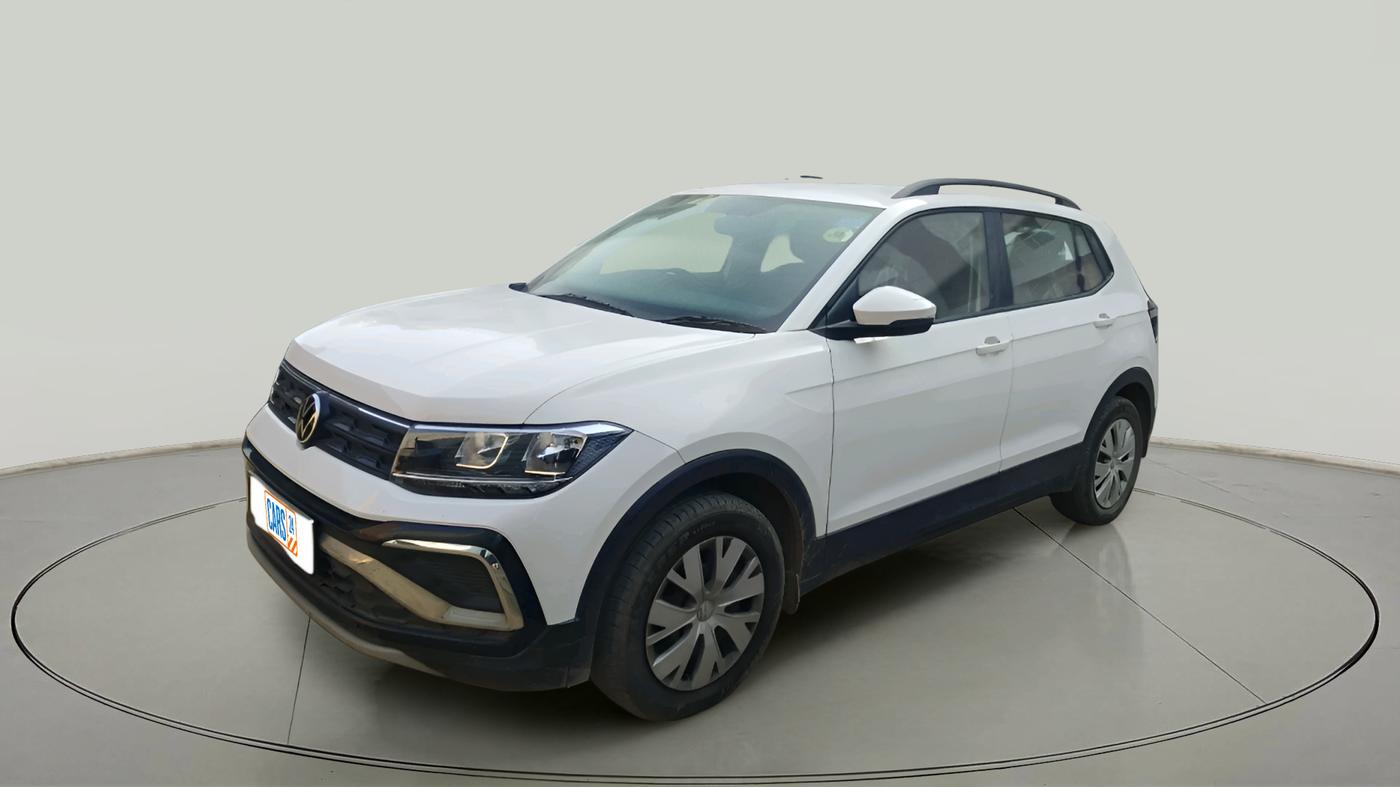 2024 Volkswagen TAIGUN COMFORTLINE 1.0 TSI MT, Petrol, Manual, 30,246 km, exterior