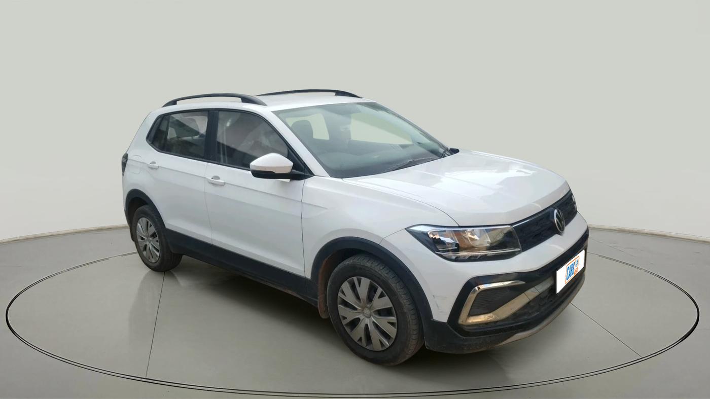 2024 Volkswagen TAIGUN COMFORTLINE 1.0 TSI MT, Petrol, Manual, 30,246 km, exterior