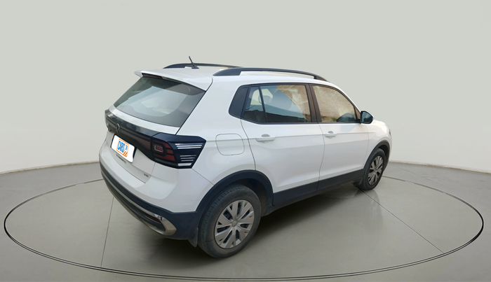 2024 Volkswagen TAIGUN COMFORTLINE 1.0 TSI MT, Petrol, Manual, 30,246 km, exterior