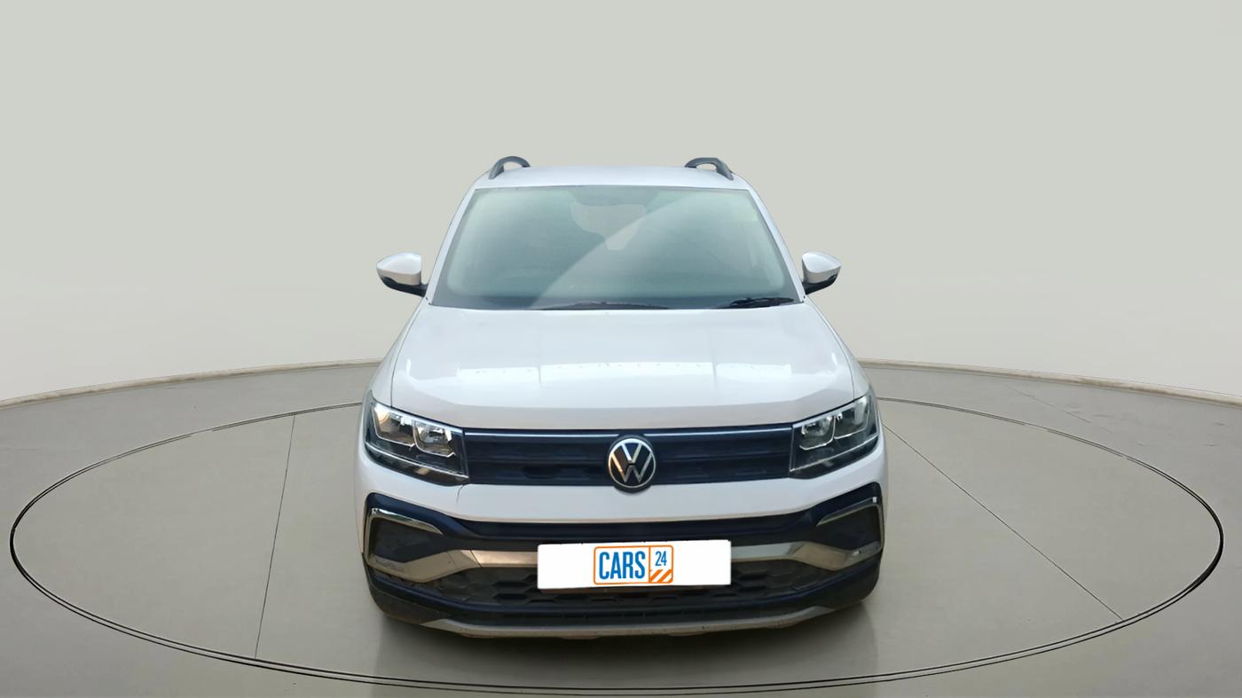 2024 Volkswagen TAIGUN COMFORTLINE 1.0 TSI MT, Petrol, Manual, 30,246 km, exterior