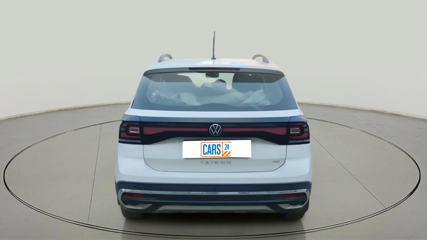 2024 Volkswagen TAIGUN COMFORTLINE 1.0 TSI MT, Petrol, Manual, 30,246 km, exterior