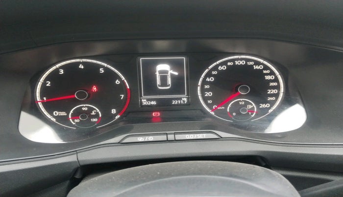 2024 Volkswagen TAIGUN COMFORTLINE 1.0 TSI MT, Petrol, Manual, 30,246 km, interior