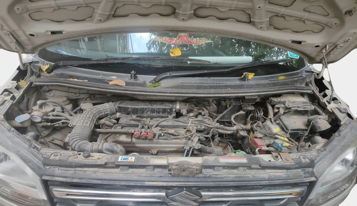 2019 Maruti New Wagon-R LXI 1.0, Petrol, Manual, 88,412 km, exterior