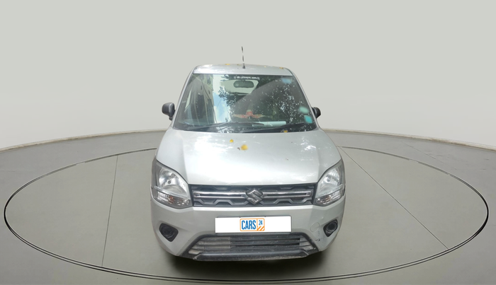 2019 Maruti New Wagon-R LXI 1.0, Petrol, Manual, 88,412 km, exterior