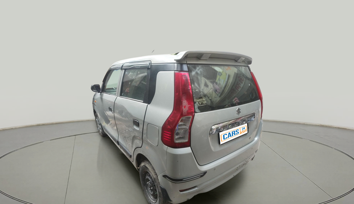 2019 Maruti New Wagon-R LXI 1.0, Petrol, Manual, 88,412 km, exterior