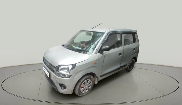 2019 Maruti New Wagon-R LXI 1.0, Petrol, Manual, 88,412 km, exterior
