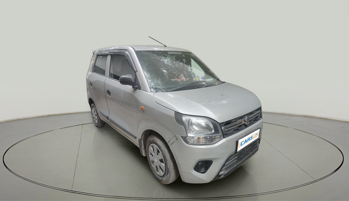2019 Maruti New Wagon-R LXI 1.0, Petrol, Manual, 88,412 km, exterior