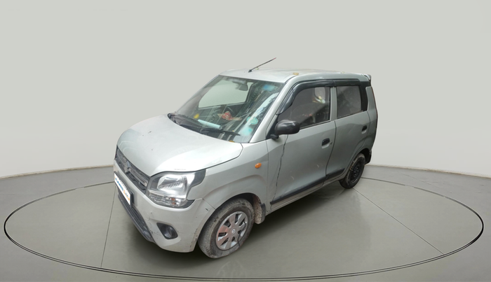 2019 Maruti New Wagon-R LXI 1.0, Petrol, Manual, 88,412 km, exterior