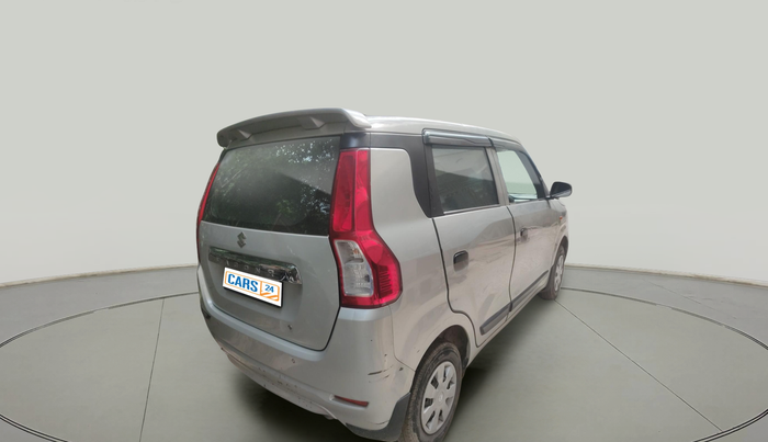 2019 Maruti New Wagon-R LXI 1.0, Petrol, Manual, 88,412 km, exterior