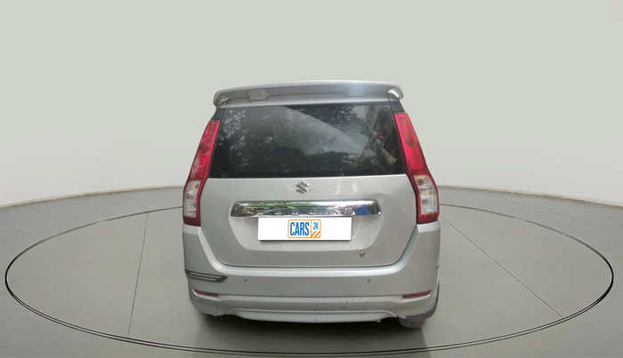 2019 Maruti New Wagon-R LXI 1.0, Petrol, Manual, 88,412 km, exterior