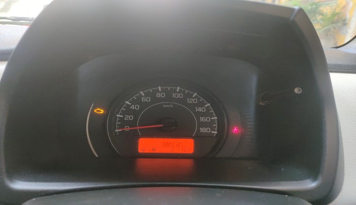 2019 Maruti New Wagon-R LXI 1.0, Petrol, Manual, 88,412 km, interior