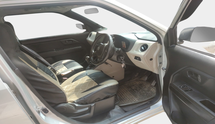 2019 Maruti New Wagon-R LXI 1.0, Petrol, Manual, 88,412 km, interior