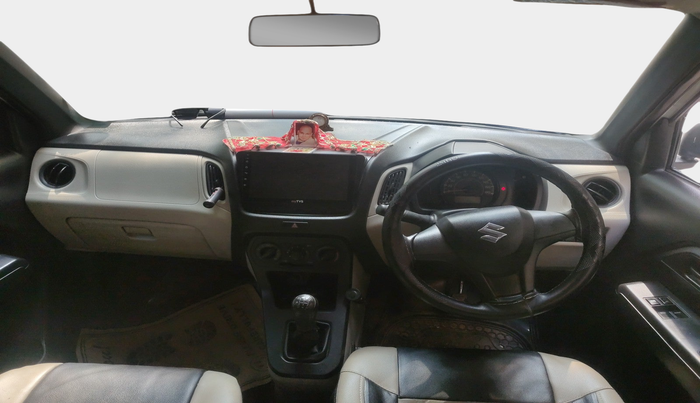 2019 Maruti New Wagon-R LXI 1.0, Petrol, Manual, 88,412 km, interior