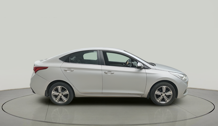 2018 Hyundai Verna 1.6 VTVT SX, Petrol, Manual, 72,285 km, exterior