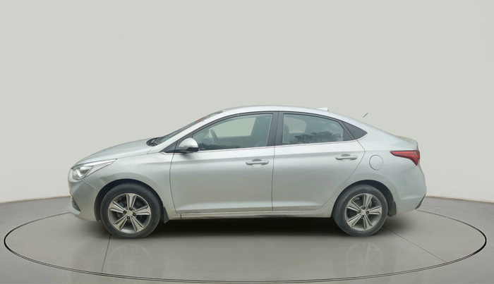 2018 Hyundai Verna 1.6 VTVT SX, Petrol, Manual, 72,285 km, exterior