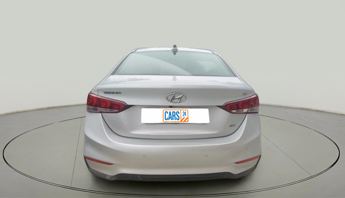 2018 Hyundai Verna 1.6 VTVT SX, Petrol, Manual, 72,285 km, exterior