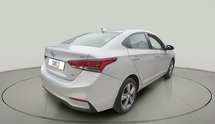 2018 Hyundai Verna 1.6 VTVT SX, Petrol, Manual, 72,285 km, exterior