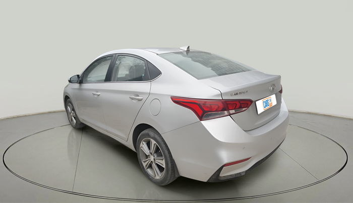 2018 Hyundai Verna 1.6 VTVT SX, Petrol, Manual, 72,285 km, exterior