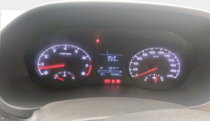 2018 Hyundai Verna 1.6 VTVT SX, Petrol, Manual, 72,285 km, interior