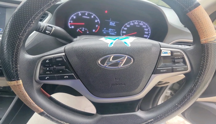 2018 Hyundai Verna 1.6 VTVT SX, Petrol, Manual, 72,285 km, interior