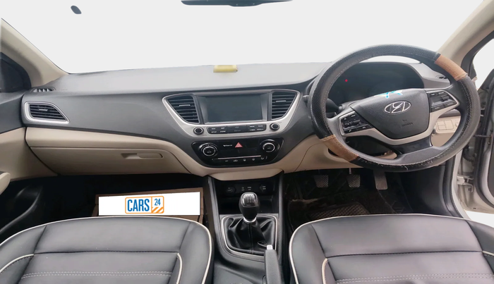 2018 Hyundai Verna 1.6 VTVT SX, Petrol, Manual, 72,285 km, interior